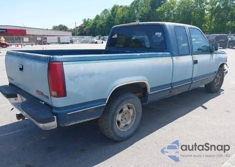 1992 GMC Sierra C1500 z USA, uszkodzony, nr VIN 2GTEC19K7N1514138